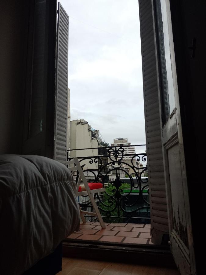Hostal Ciudad Recoleta ブエノスアイレス エクステリア 写真